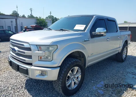 2015 Ford F-150 Platinum from USA, damaged, VIN 1FTEW1EG9FFD11304